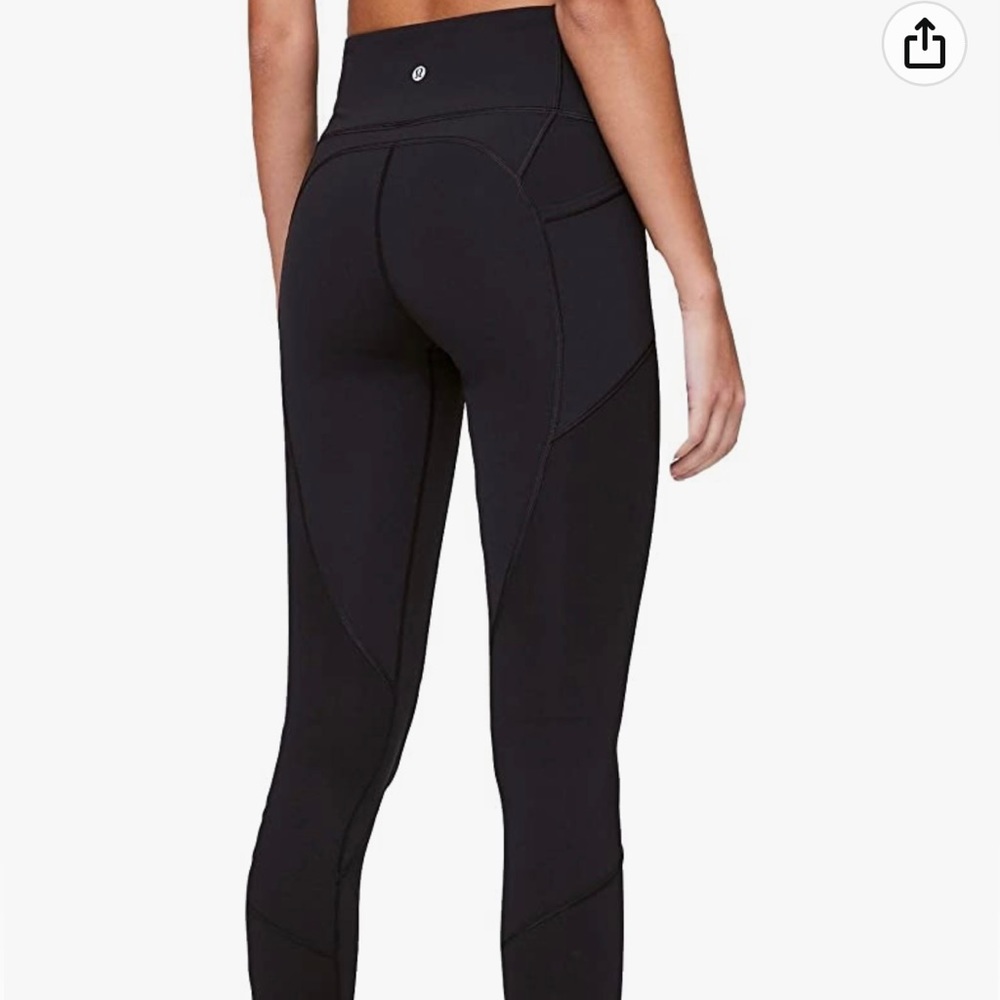 Lululemons All the right places leggings 25”